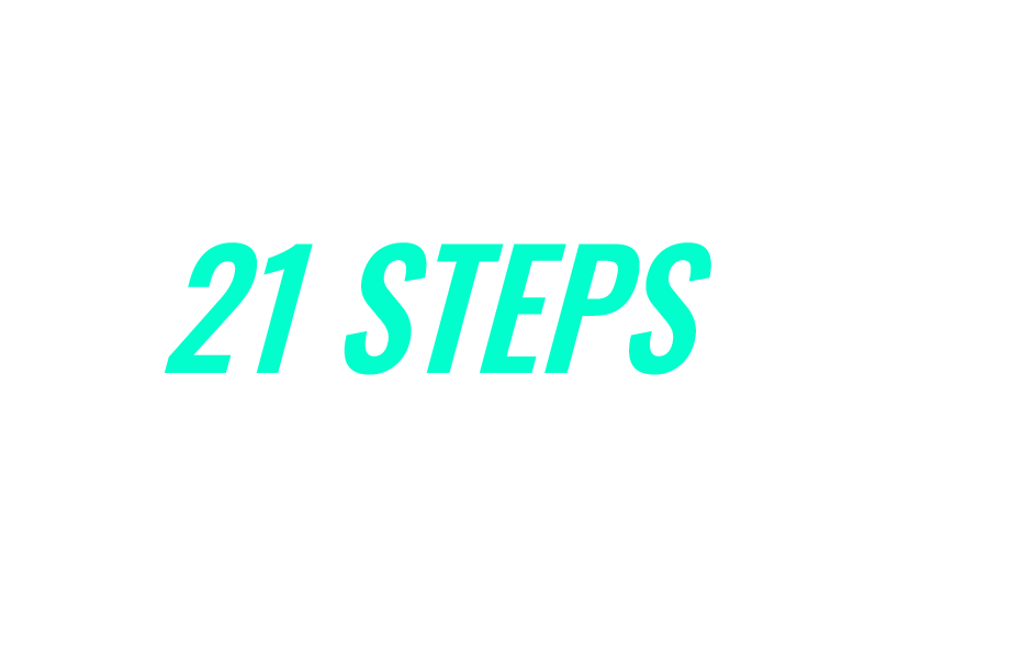 21 Steps to a better you calendar download 