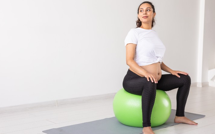exercise during pregnancy to improve perinatal mental health