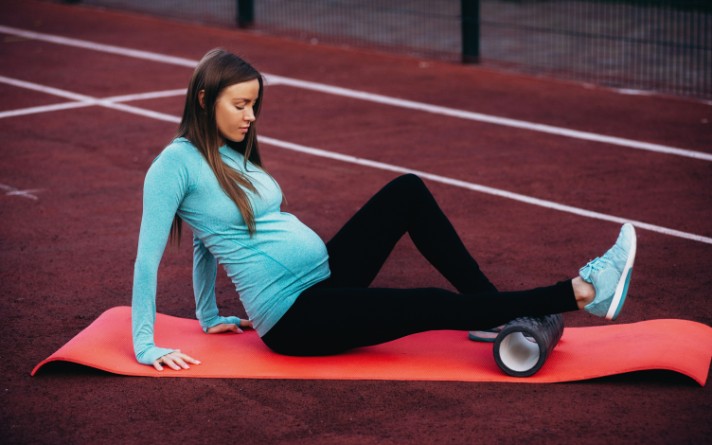 exercise after pregnancy for tummy