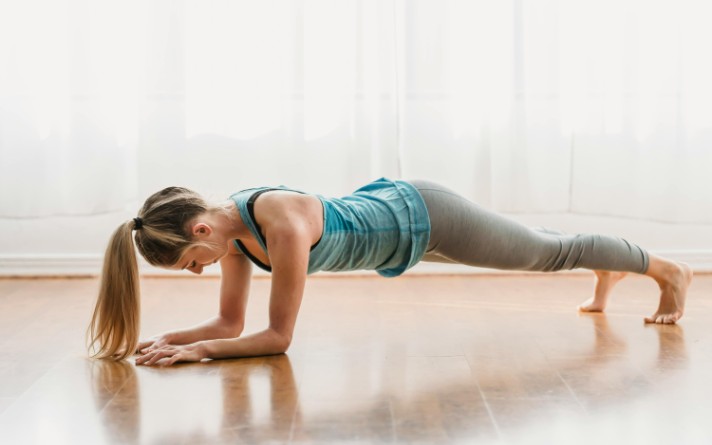 push ups for new mums