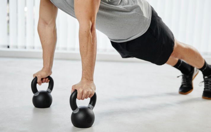 Kettlebell workouts