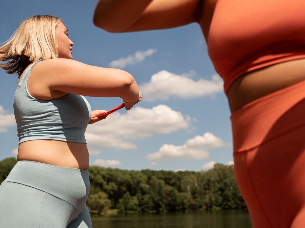 Working out for endorphins